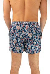 BOXER MOLLA UOMO  BLU